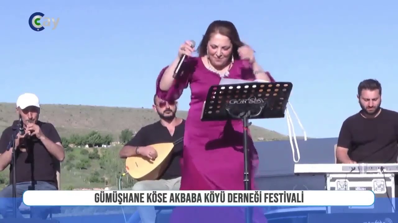 Gümüşhane Köse Akbaba Köyü Derneği Köy Şenliği Festivali - 2024