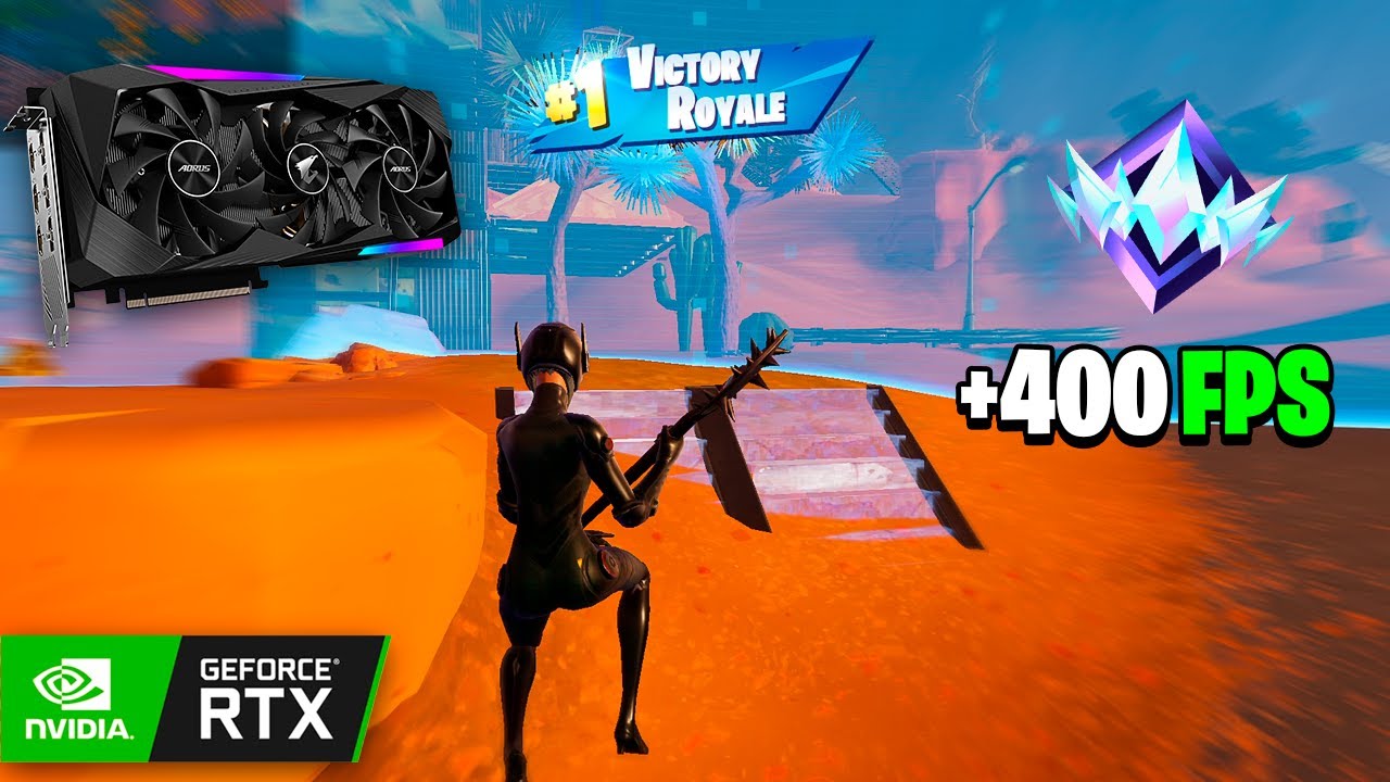 RTX 3060 Ti + Ryzen 7 5800X | RANKED RELOAD | Performance Mode | Fortnite Chapter 7 Season 1