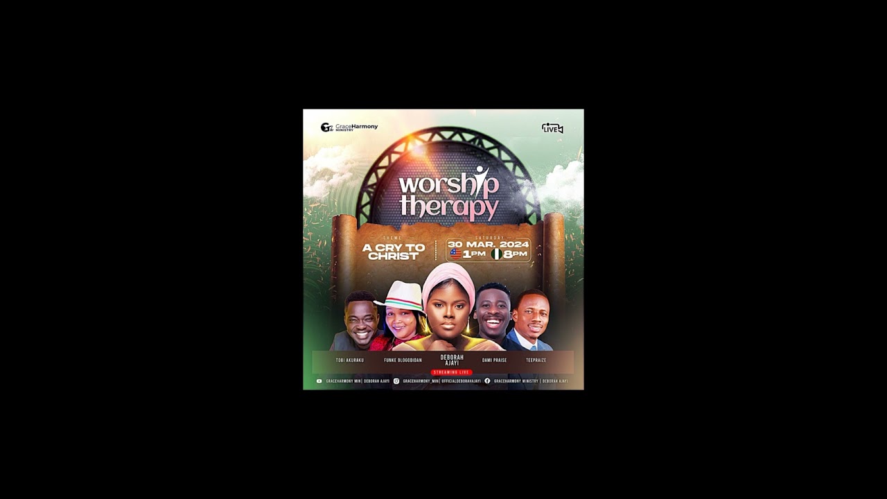 Divine Harmonies: March Edition of GraceHarmony Worship Therapy #shorts  #graceharmonyministries