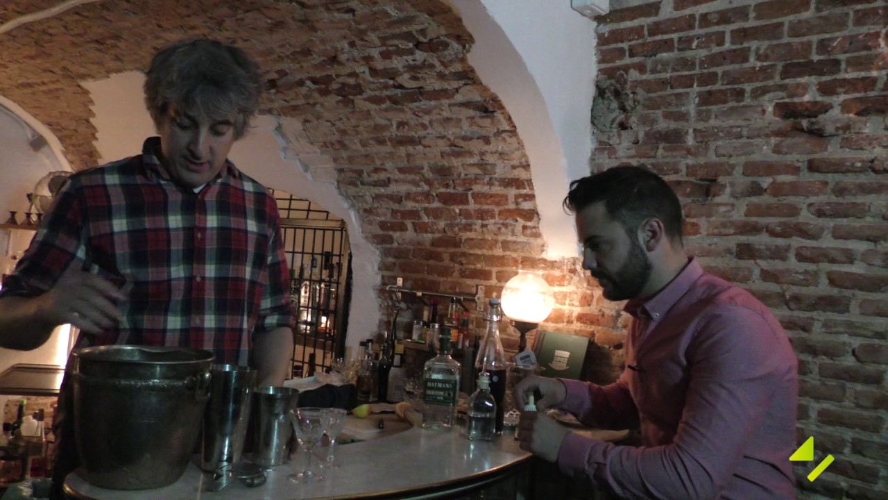 Cocktail Route - 1862 Dry Bar (Madrid)