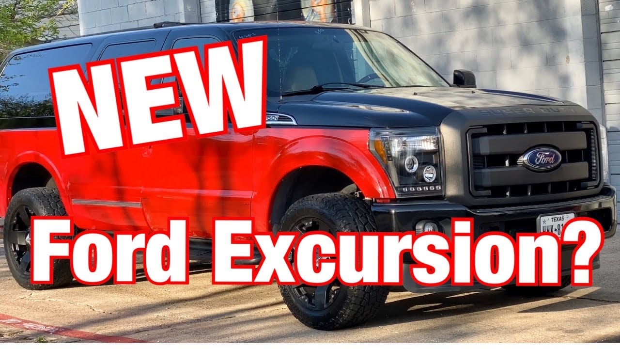 Ford Excursion — лучший внедорожник из когда-либо созданных!