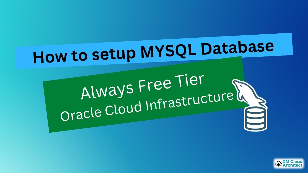 Setup Free MySQL Server in Oracle Cloud