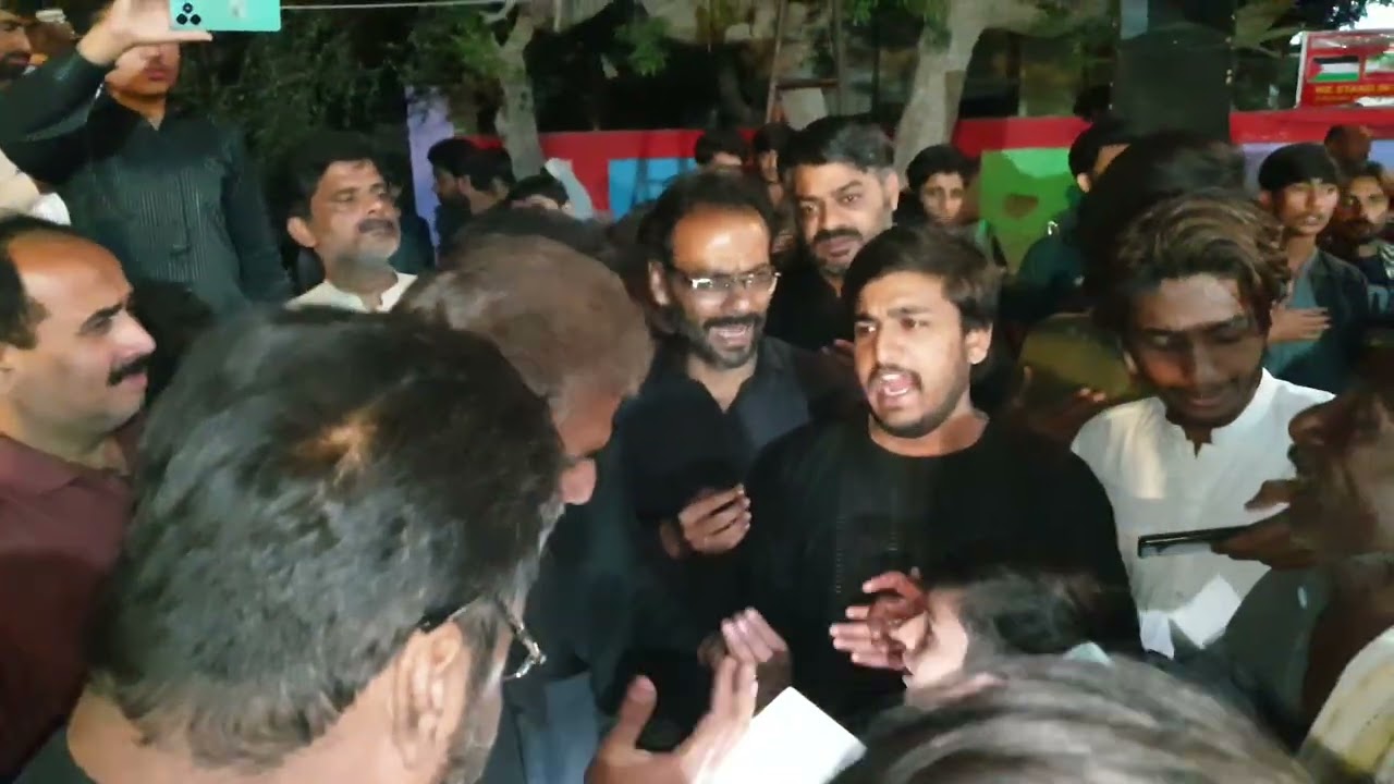 Azadari imam Hussain a.s , press club ! Astjaj Shaheed rahbar moazam ! 2 march 2026