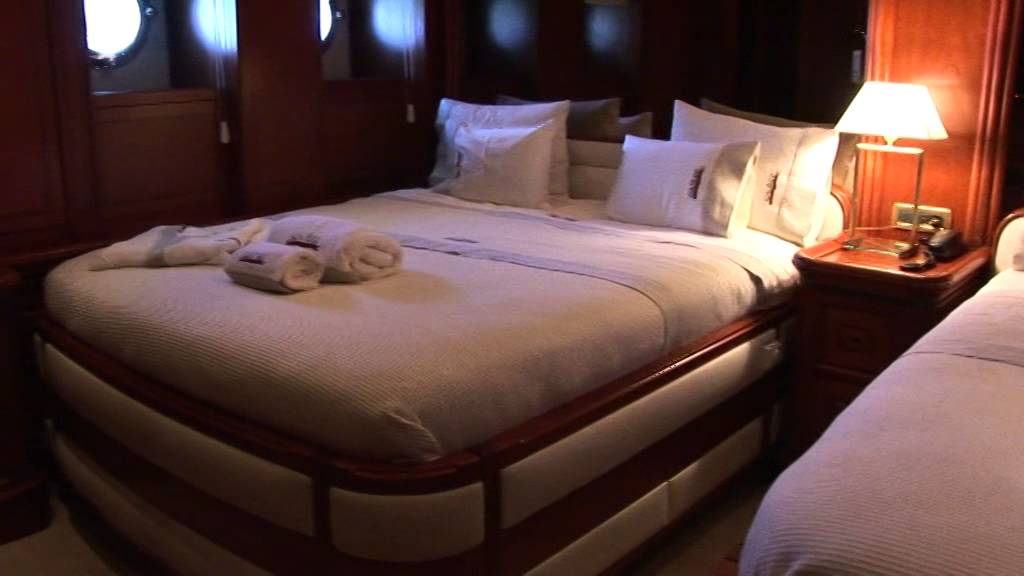 Galileo 50 m Three Masted Steel Schooner built by Aegean Yacht