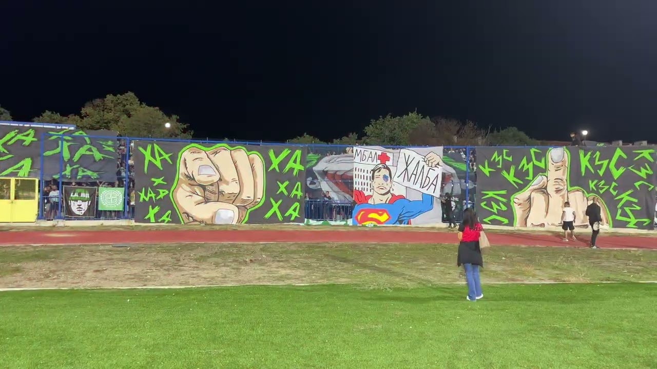 2024-09-22 Ултрас Черно море срещу Спартак 1918 (Варна) | Ultras Cherno more @ Spartak 1918 (Varna)