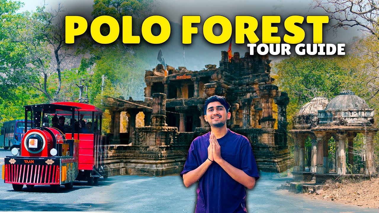 Polo Forest | Tourist Attraction in Polo Forest During Summer | Polo Forest Vijaynagar | Ajendra