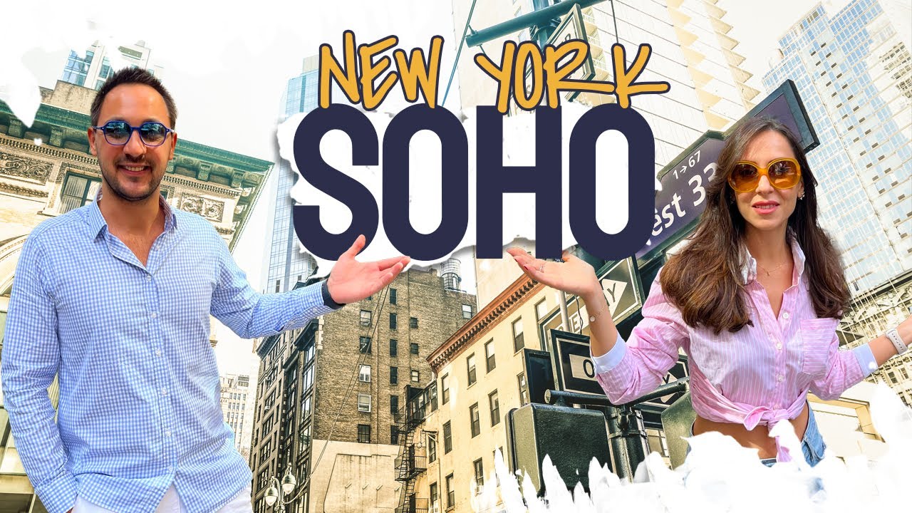 New York’un En Lüks Semti SOHO!! - Ne Yenir? Ne İçilir? Nereye Gidilir? 🗽🍸🍔☕️