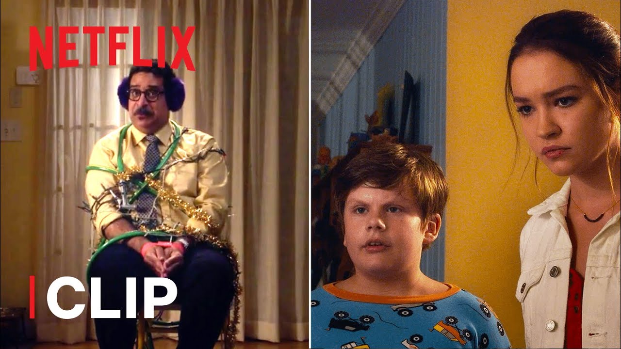 "Mom Had a Secret Life?!" 😲 The Sleepover | Netflix After School