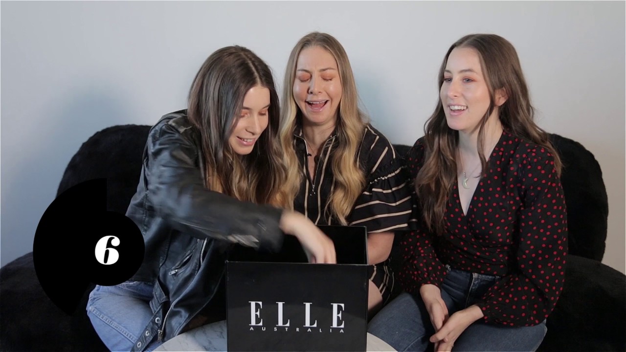 HAIM's ELLE Mystery Box Challenge | ELLE Mystery Box Challenge