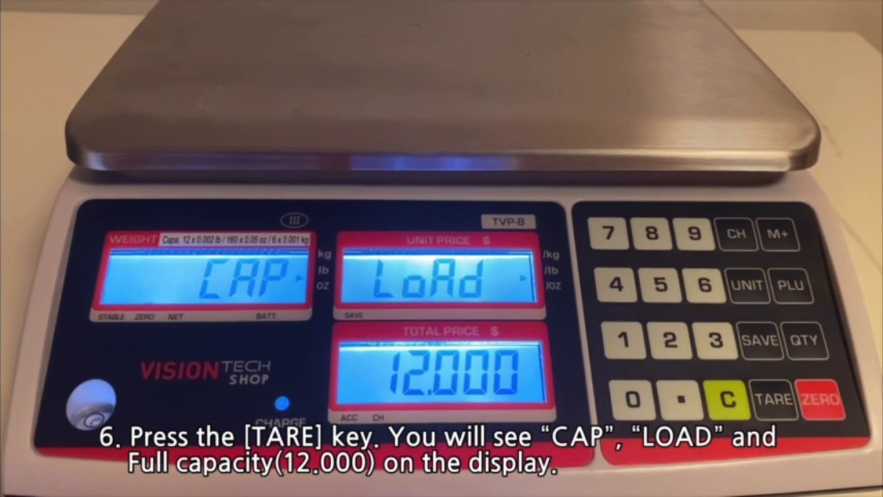 [TVP Series] TVP Calibration