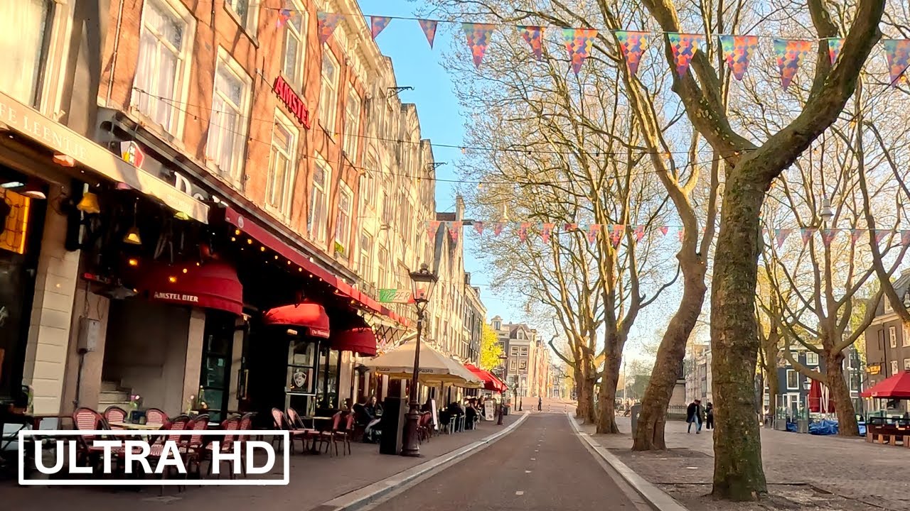 Cycling in Amsterdam #37 - Spring