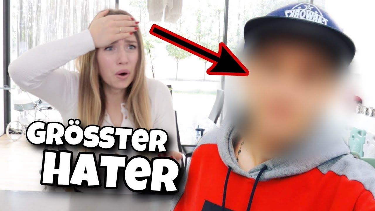 Ich reagiere auf meinen größten Hater..  | Bibi