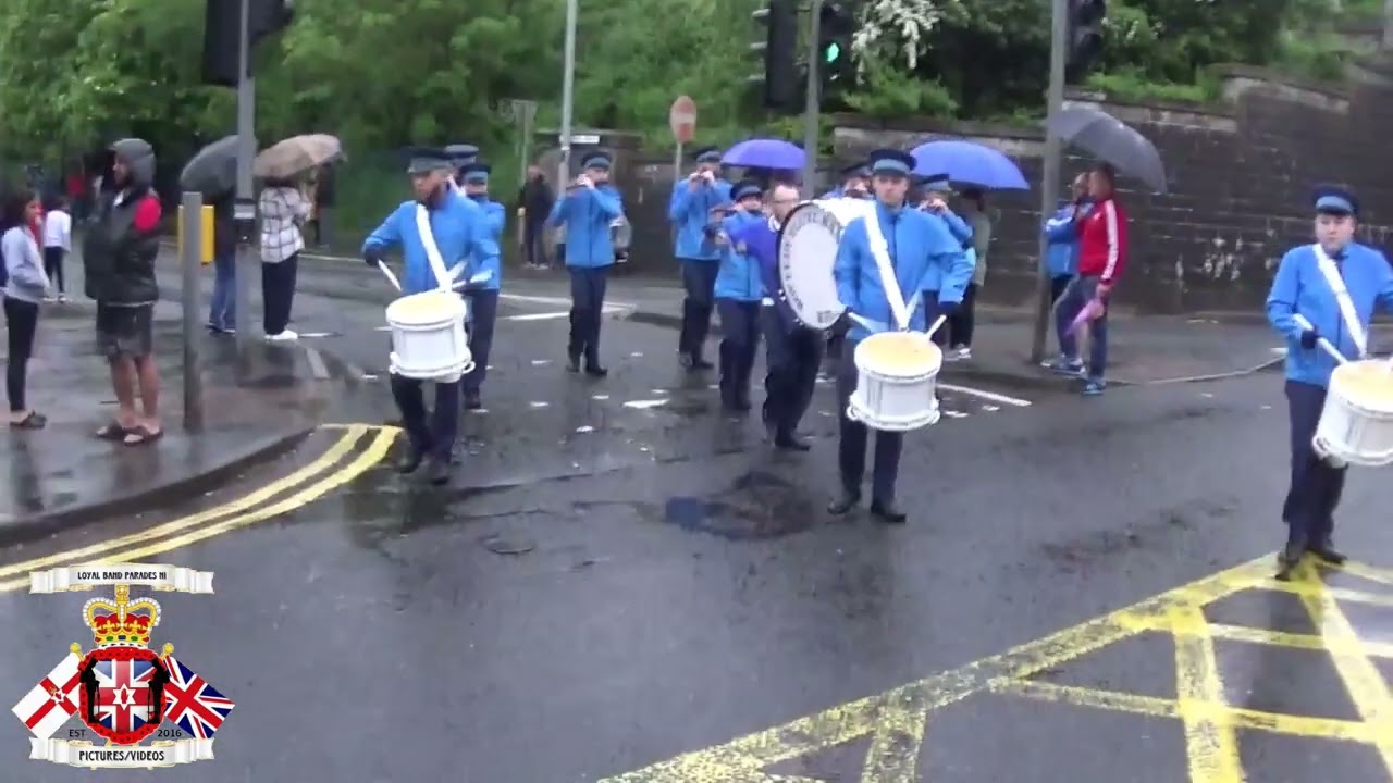 Boveedy FB @ Ballykeel LSOU FB Parade 2023
