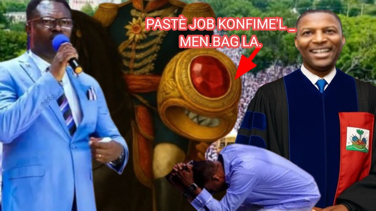 Bishop Grégory jwenn Bag la_Pastè Job mande Bishop la pou'l fè vit.