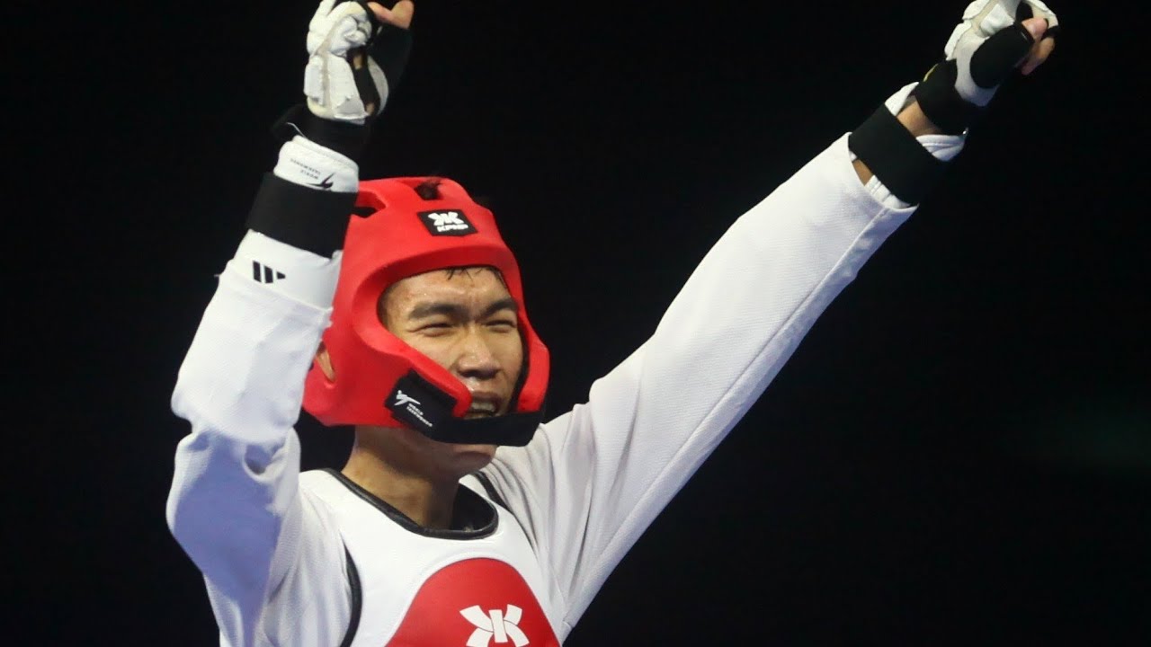 SEA Games 33 | Đỉnh cao võ thuật - Chung kết 54kg Taekwondo - Nguyễn Hồng Trọng hạ võ sĩ Indonesia