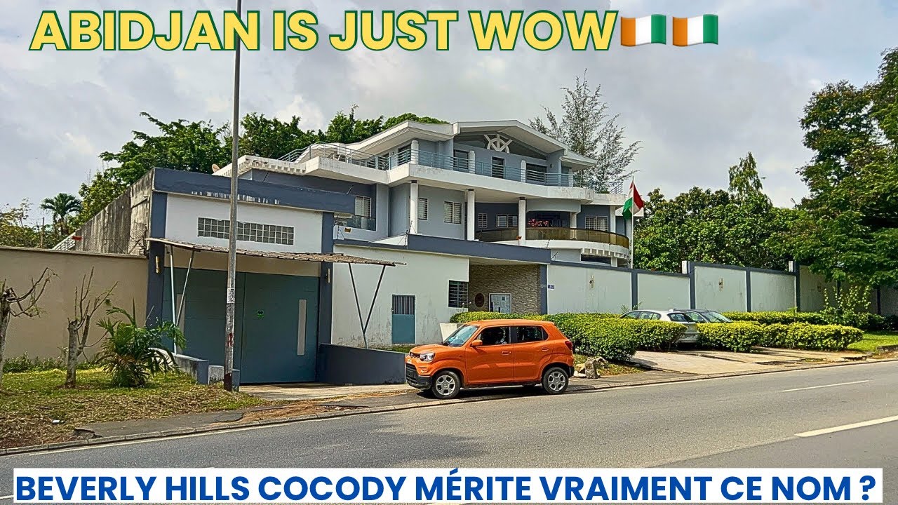 BEVERLY HILLS à Abidjan 🇨🇮? Ce quartier mérite vraiment son nom ? 