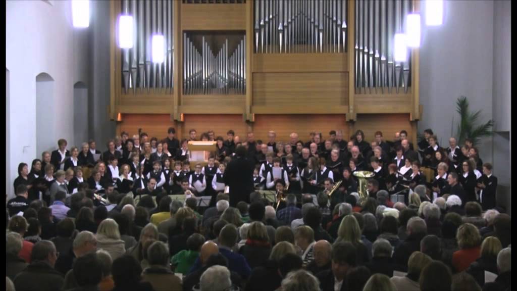 Nun freut euch ihr Christen - mit Fanfare (David Willcocks) O Come All Ye Faithful