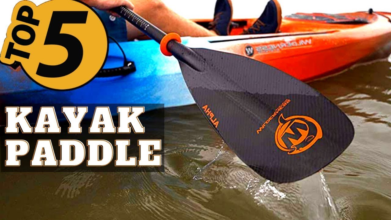 ✅ Top 5: Best Kayaks Paddles For Beginners 2022 [Tested & Reviewed]