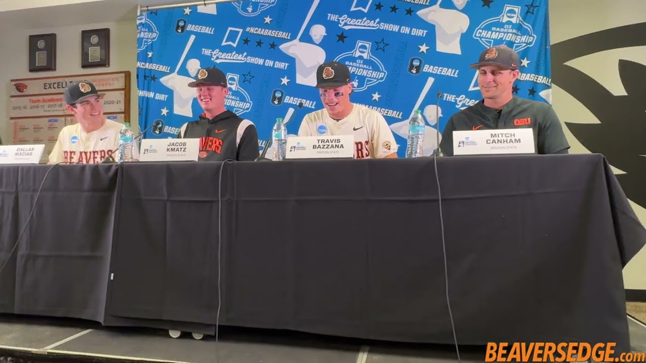 Oregon State Baseball Talks 5-3 Win Over UC Irvine
