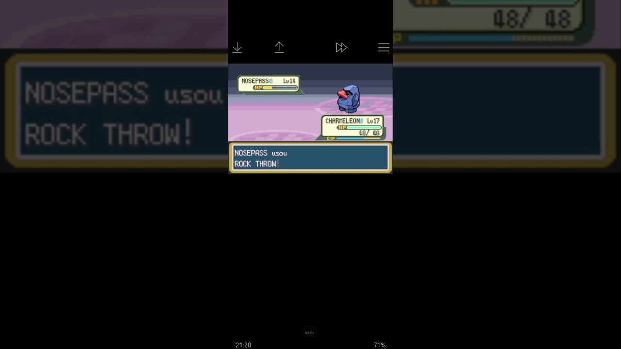 Pokémon fire red definitivo ginásio do Brock gameplay 01 