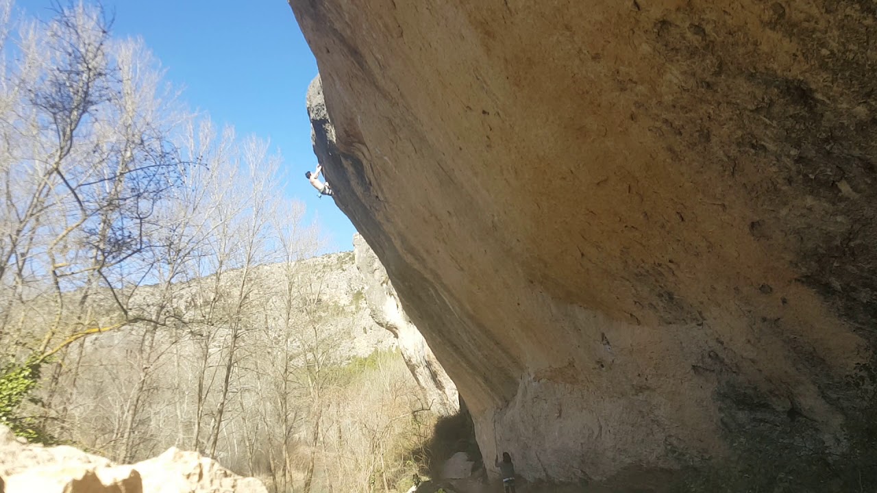 Cuenca Climbing | Maciste 8a