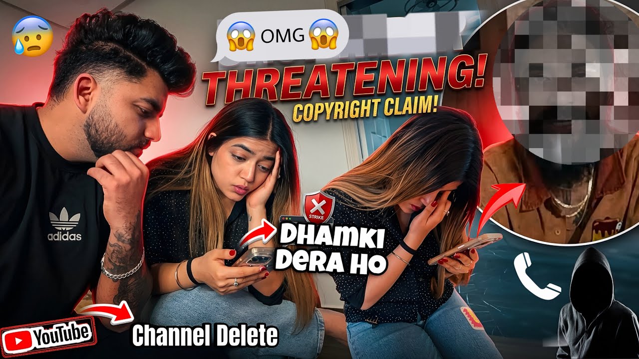 @TheUK07Rider Ne De Dhamki🤬Video Delete Kr 