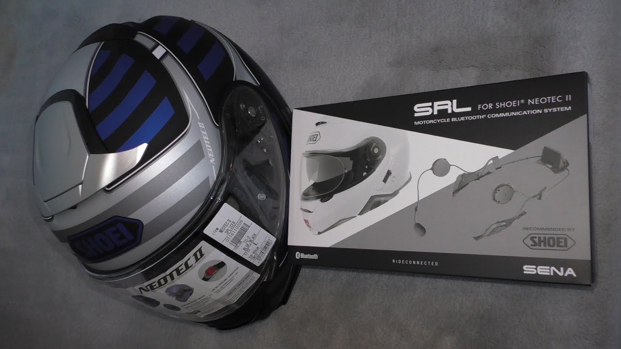Installing Sena SRL 1 - Shoei Neotec 2 (Easy Steps)