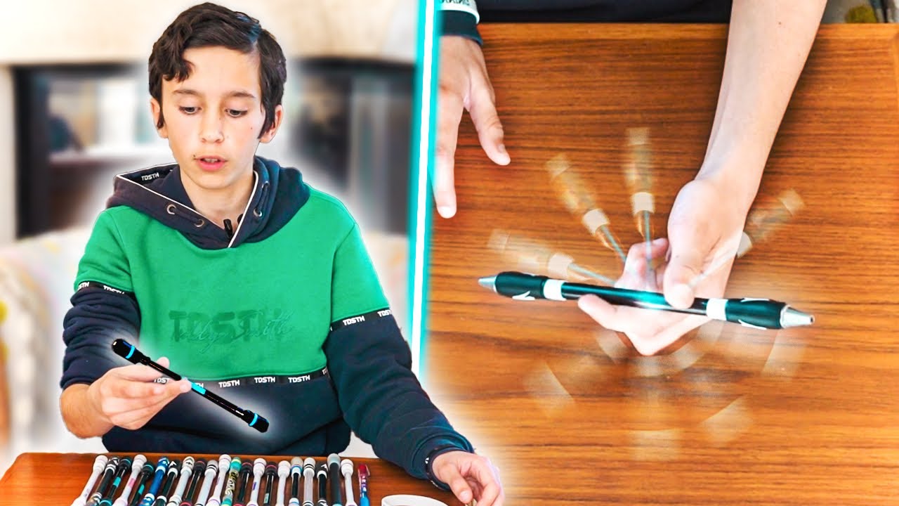 CET ENFANT FAIT DES TRUCS INCROYABLES AVEC SON STYLO!