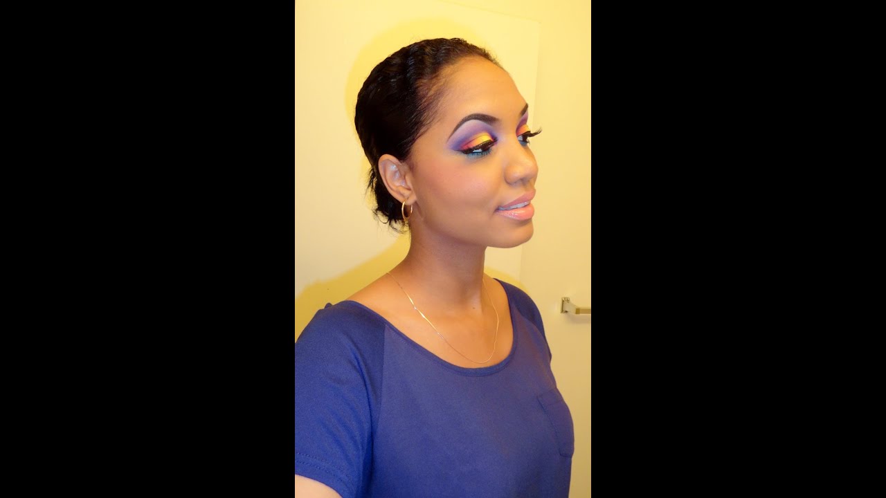MAKEUP TUTORIAL | Summer Sunset Look