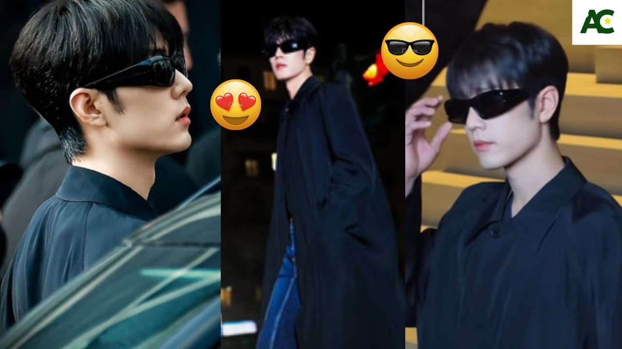 OMG! 😱 Xiao Zhan’s Cool Gucci Look at Milan Fashion Week Sends Fans Into a Frenzy 🔥