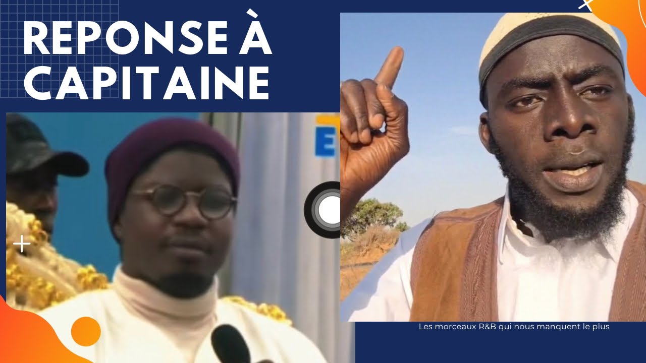 Réponse à capitaine 