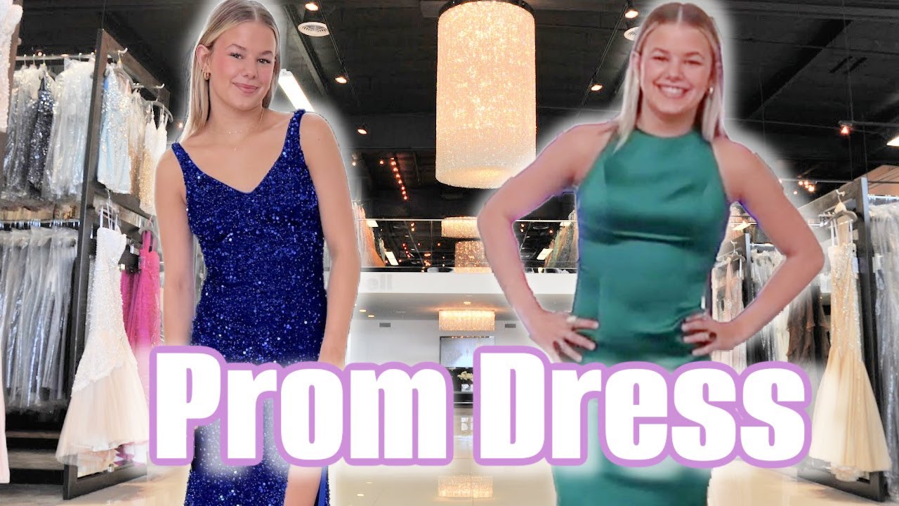 Finding The Perfect Prom Dress | The LeRoys
