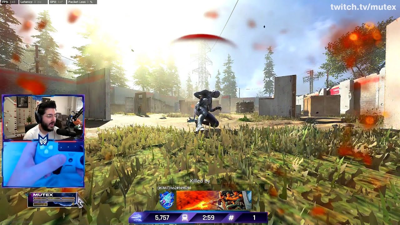 MUTEX SAID HE WAS GOING TO SMOKE THIS 15 YEAR OLD BUT THIS HAPPENED😱