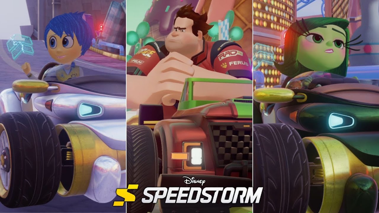 Disney Speedstorm (PC) Season 8-1 [Chapter 5] Full Gameplay Walkthrough Longplay