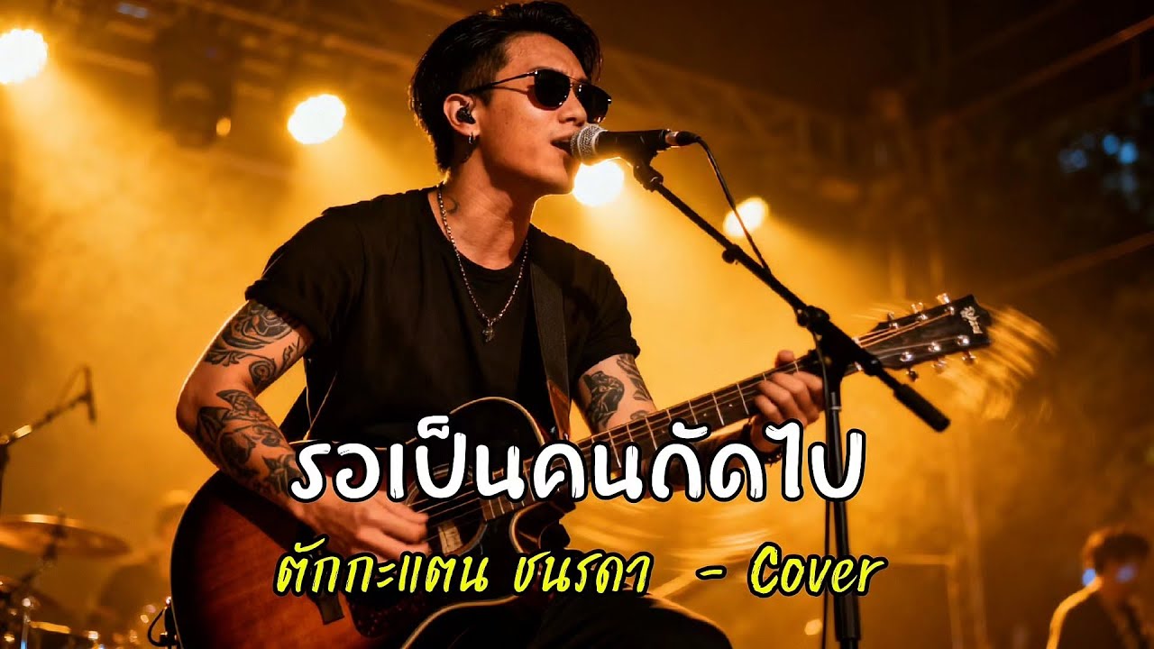 รอเป็นคนถัดไป - ตักกะแตน ชนณดา - Cover Rock Version - Cover by 888 Beat