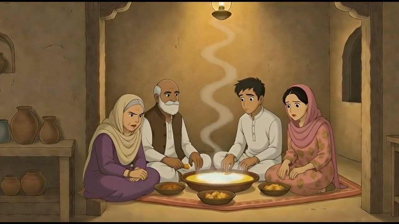 Pehla Ramzan Susral Mein | 20 Logon Ki Iftar Party | Emotional Saas Bahu Story