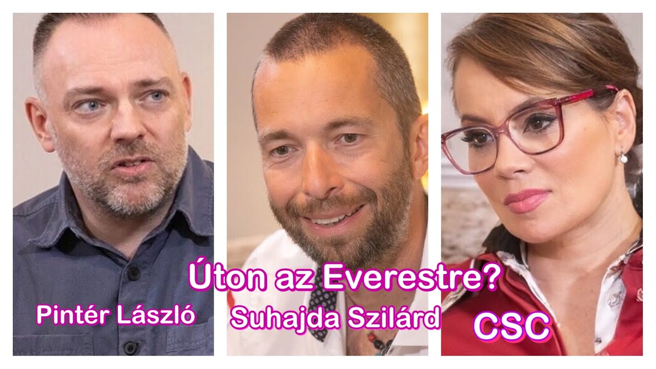 Hallucináció, lábujjfagyás: a halálfélelemmel is dacol Suhajda Szilárd hegymászó–Csisztu Sport Cast