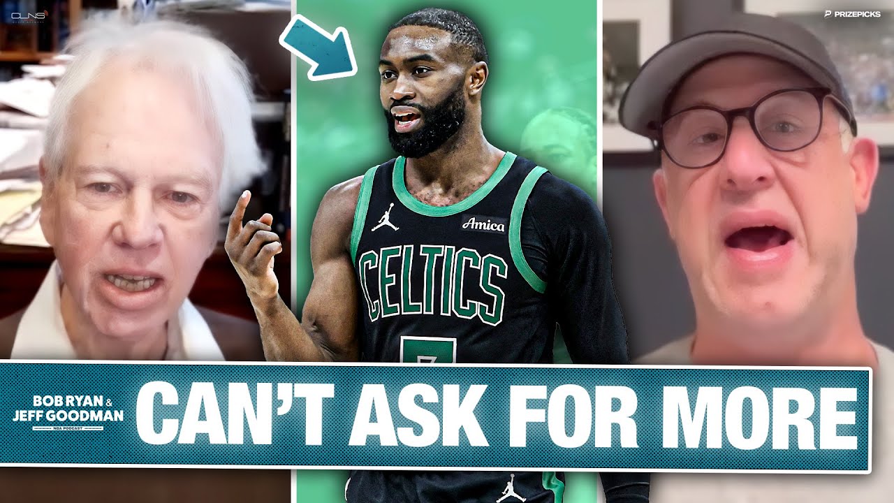 Джейлен Браун достоин звания MVP? + Каких команд следует опасаться "Селтикс"? | Подкаст Боба Райа...