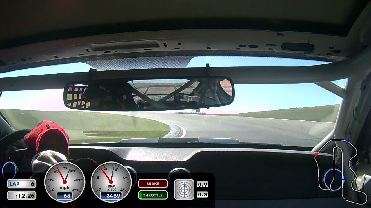 Spec Mustang Race SFR SCCA Majors March 20th, 2021