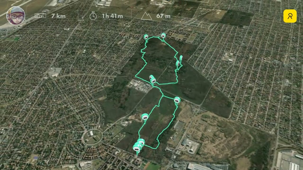 Relive / GeoGo Péterhalmi-erdő 7
