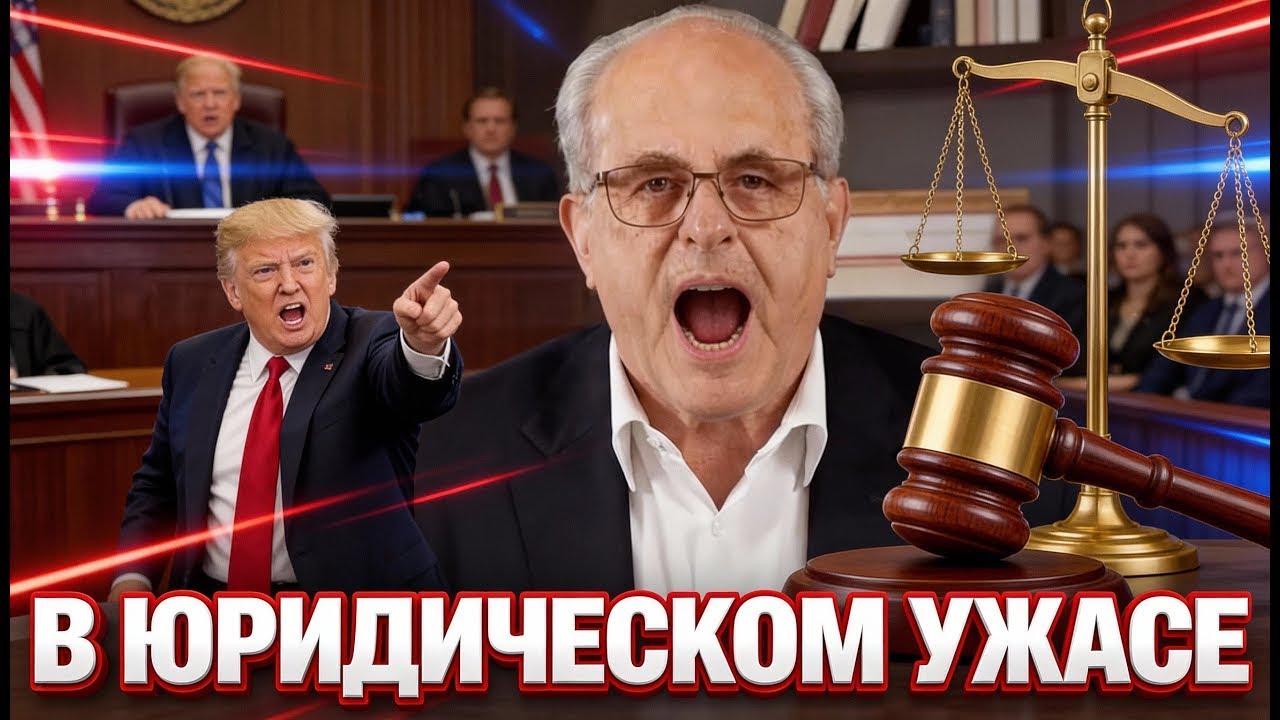 Верховный суд ЕДИНОГЛАСНО уничтожил Трампа! Даже ЕГО судьи предали...