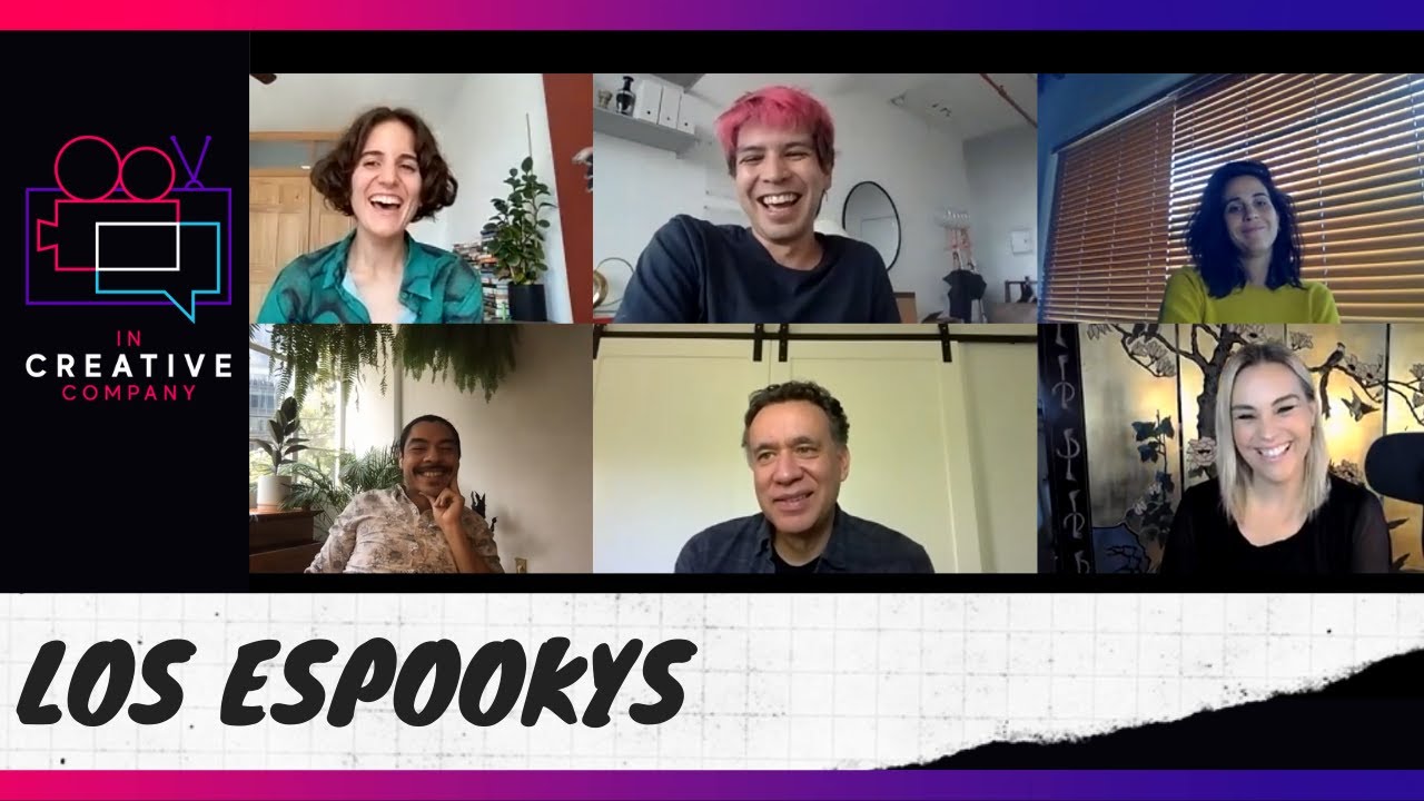 Los Espookys with Creators Julio Torres, Ana Fabrega, Fred Armisen, and more!
