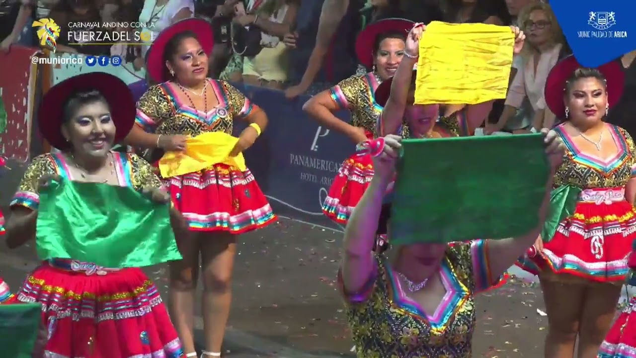 SALAY PASION, CARNAVAL CON LA FUERZA DEL SOL 2023 DIA 1 , ARICA