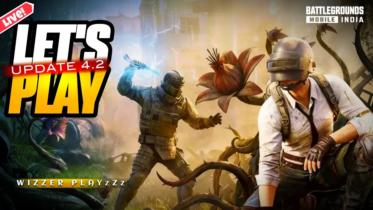 I’M BACK 🔥 | BGMI 4.2 Update Live | Ultimate Royale Ranked Push