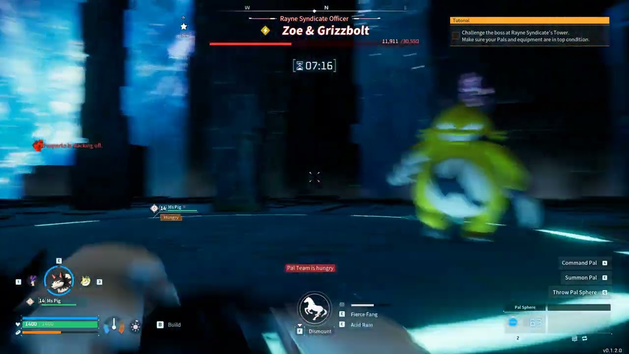 Palworld - Easily Beat Rayne Syndicate Officer Boss Fight!