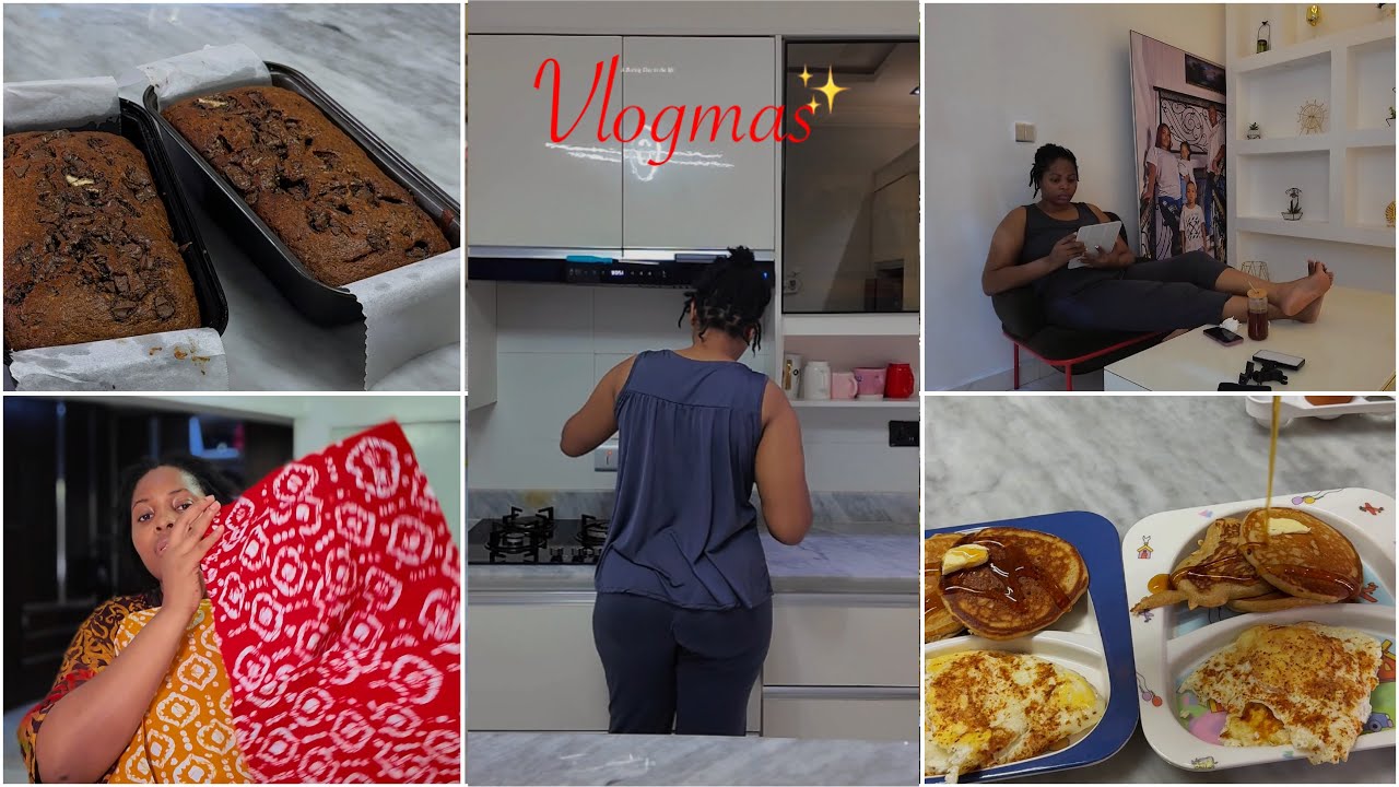 VLOGMAS, ДНИ 11 И 12: Я полностью погрузилась в роль домохозяйки.