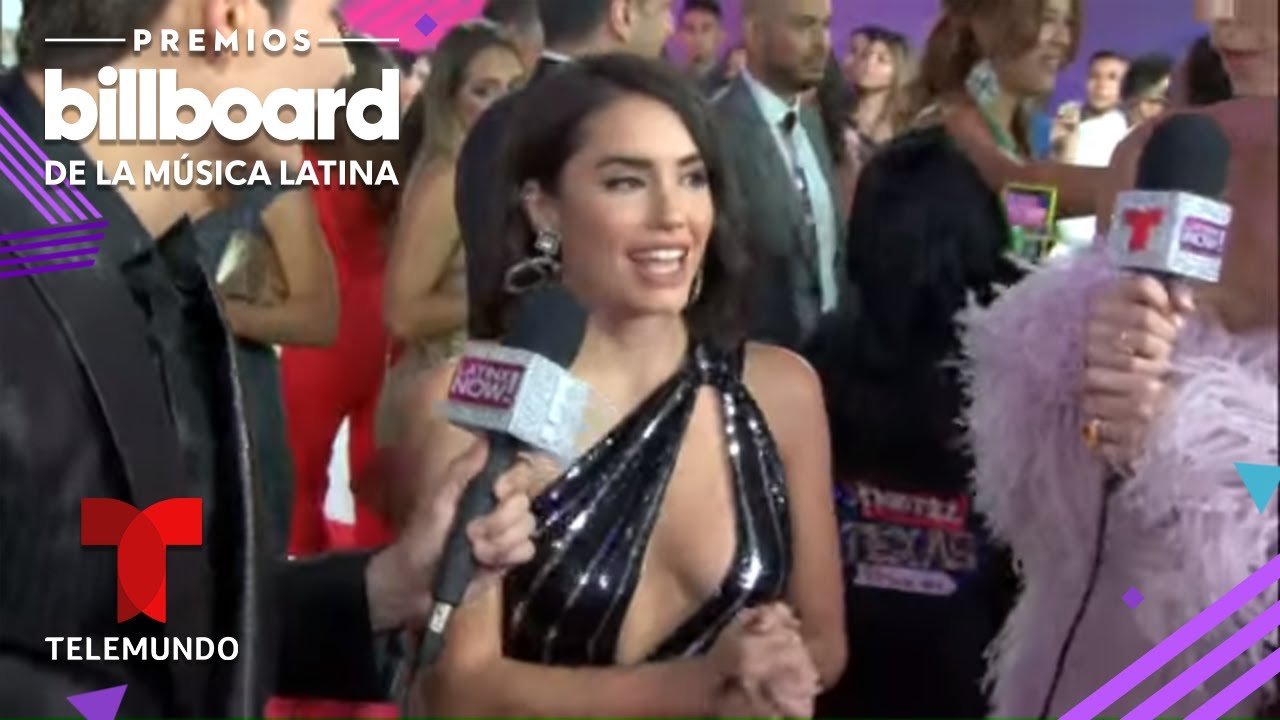 Lali Esposito se siente muy orgullosa de representar a los Argentinos | Premios Billboard 2019