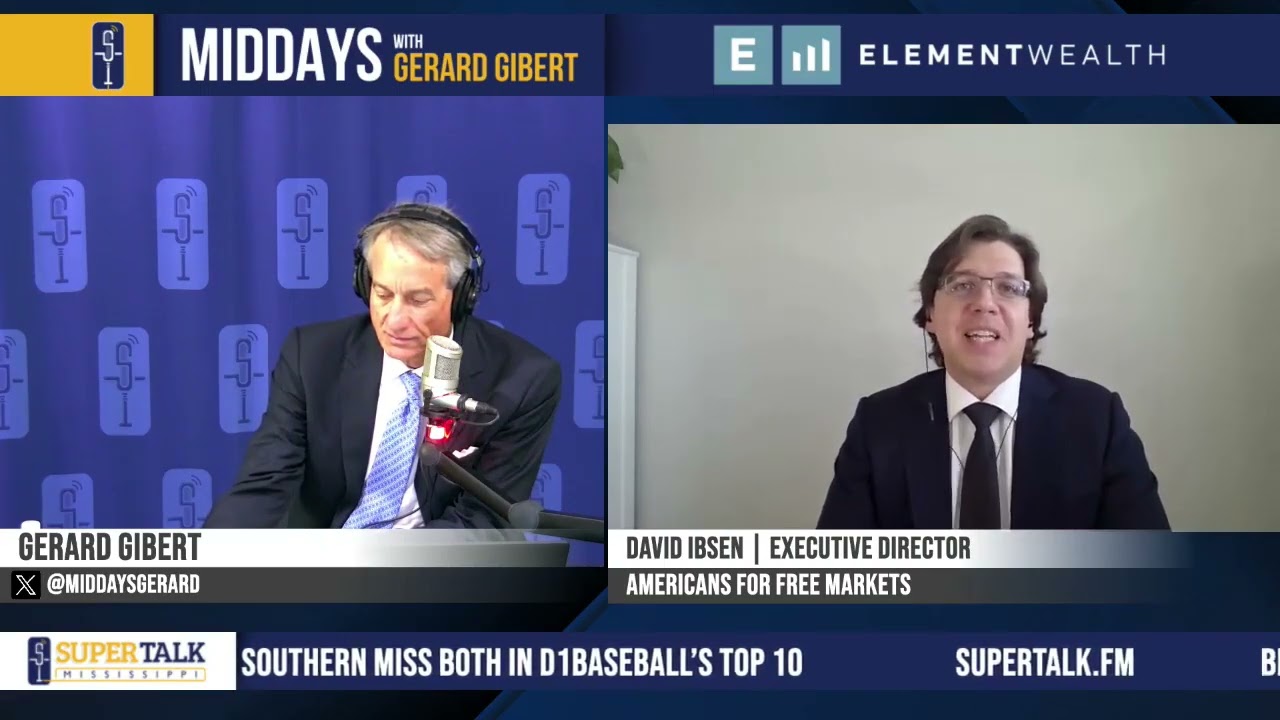 Ending De-Banking in Mississippi - David Ibsen