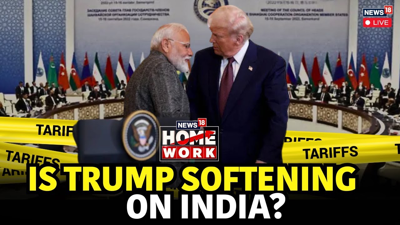 Trump Sends A Envoy To India... Is Trump Resetting Ties With India Before SCO Summit? | Tariffs N18P