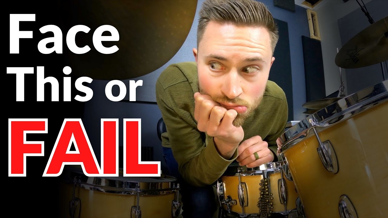 The painful TRUTH of learning the drums